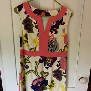 EUC Boden Mod Floral Shift dress UK10 US6